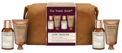 Baylis & Harding The Fuzzy Duck Bergamot, Hemp & Sandalwood Men's Toiletry Bag Gift Set Deal