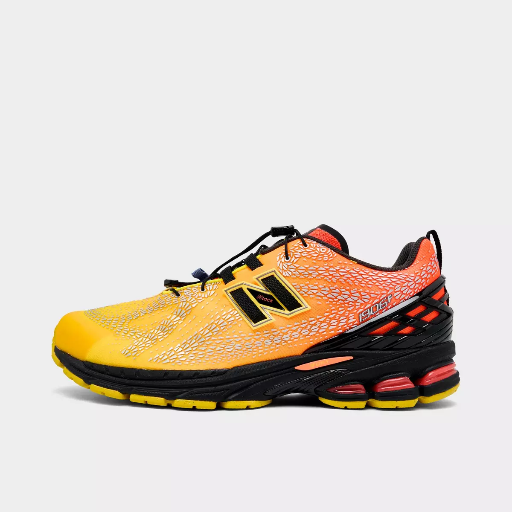 New Balance Men's 1906F Casual Shoe (Punch Yellow/Tangerine Heat/Black) Deal