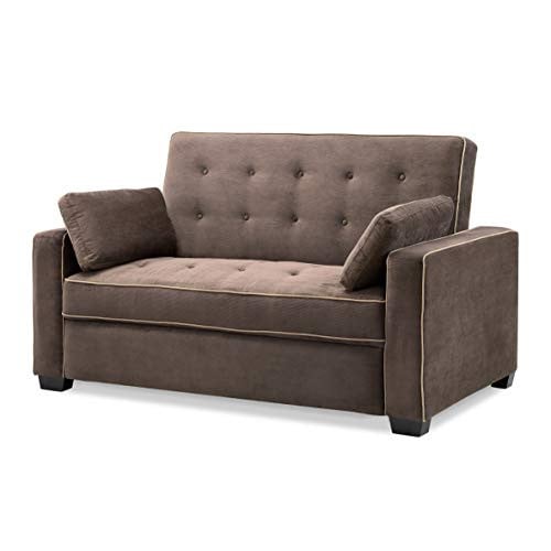 Serta Ainsley 72.6" Queen Size Convertible Sleeper Sofa