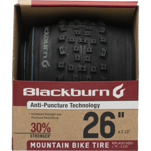 Blackburn 26" Mountain Bike Tires