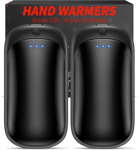 Lerat Rechargeable Hand Warmers, 2-Pack