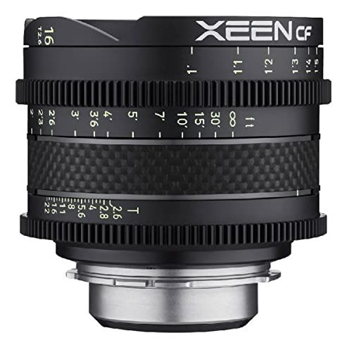 XEEN CF 16mm/T2.6 PRO CINE Lens-Sony E Deal