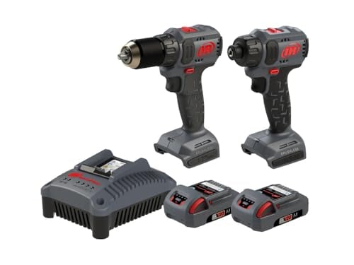 Ingersoll Rand IQV20-2D2 20V Cordless Combo Tool Kit Deal