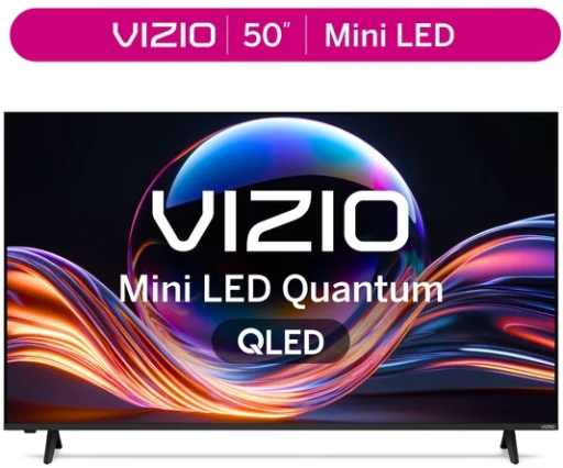 VIZIO 50" 4K QLED Mini-LED Smart TV Deal