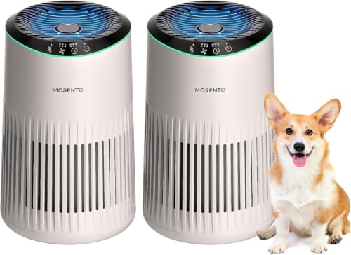2-Pack Bedroom Air Purifiers Deal