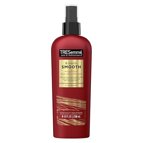8-Oz TRESemmé Expert Selection Heat Protection Spray (Keratin Smooth) Deal