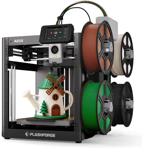 FLASHFORGE AD5X Multi-Color 3D Printer