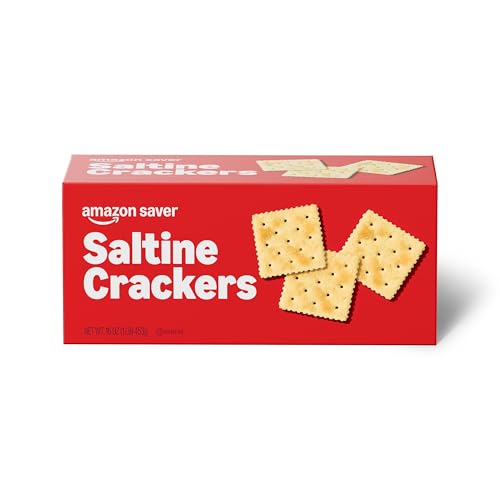 Amazon Saver Saltine Crackers 16 Oz