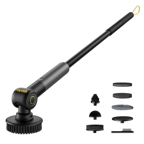 Fanttik Flip G9 Pro Electric Spin Scrubber w/ 6 Brush Heads Deal