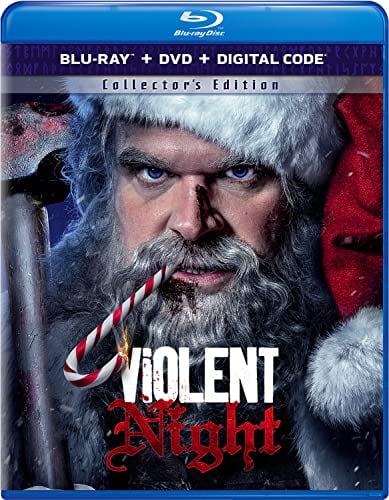 Violent Night - Collector's Edition (Blu-ray + DVD + Digital HD) Deal