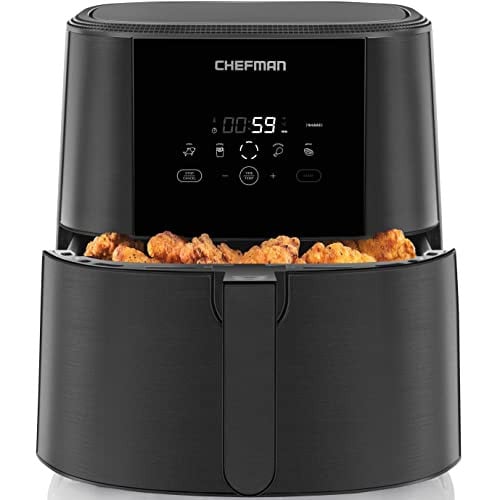 Chefman TurboFry Touch Air Fryer 8QT
