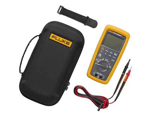 Fluke 283FC CAT III 1500V, CAT IV 1000V True-RMS Wireless Multimeter Deal