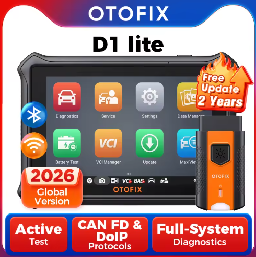 OTOFIX D1 Lite OBD2 Scanner Bi-Directional All-System Diagnostic Tool 38+ Reset Functions CAN-FD DoIP Deal