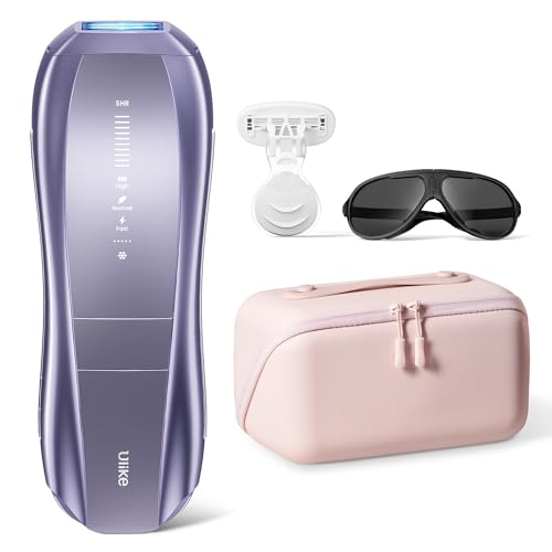 Ulike Air 10 Deluxe IPL Hair Removal Device with Ice Cooling and Skin Sensor Deal
