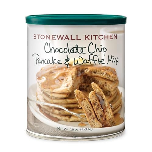 Stonewall Kitchen Chocolate Chip Pancake & Waffle Mix 16 Ounces