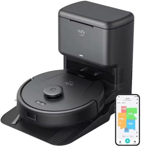 Eufy L60 Robot Vacuum with Self Empty Station Hair Detangling 60 Days Hands Free (Refurbished) Deal