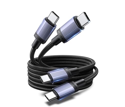 UGREEN 240W USB C Cable 2-Pack 6.6ft