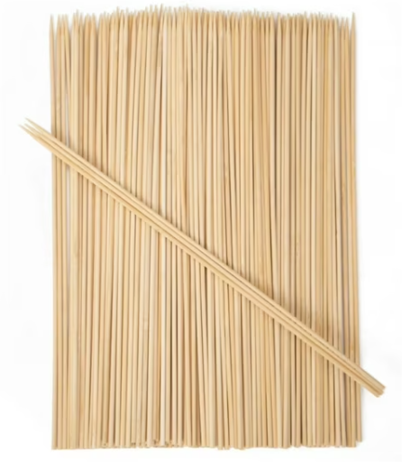 Mainstays 100 Bamboo Skewers 11.81 Inches Long Deal