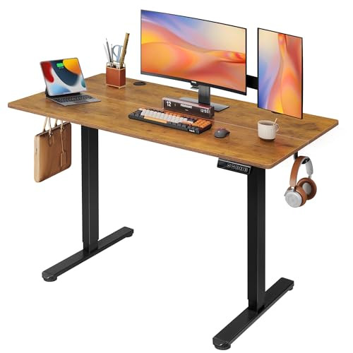 DEVAISE 48" Height Adjustable Electric Standing Desk