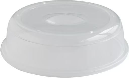 Nordic Ware 10" Microwave Splatter Cover, Clear Plastic