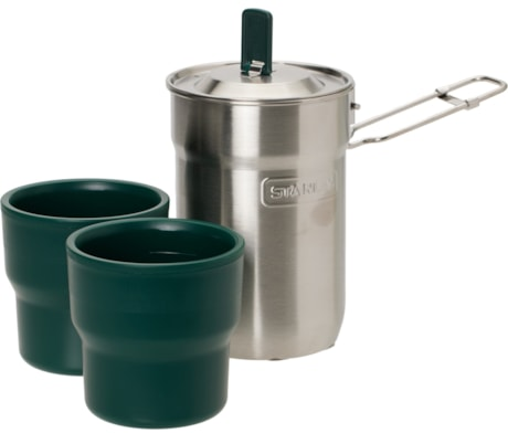 Stanley Adventure Nesting Two-Cup Camp Cook Set (Stainless Steel) Deal