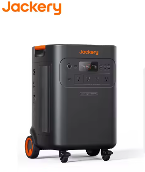 Jackery Solar Generator 5000 Plus Portable Power Station 5038Wh LiFePO4 w/ 5M Extension Cable