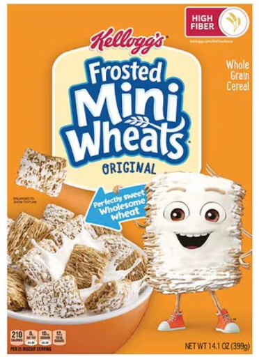 Frosted Mini Wheats Breakfast Cereal Original 14.1 oz 3-Pack