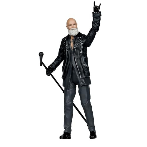 McFarlane Toys Music Maniacs Metal Rob Halford (Judas Priest) 6in Action Figure