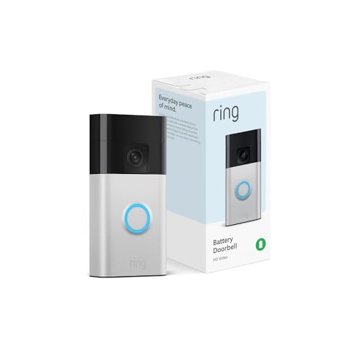 Ring Battery Doorbell Plus with Head-to-Toe Video