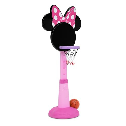 Minnie Mouse Plastic Basketball Set by Delta Children