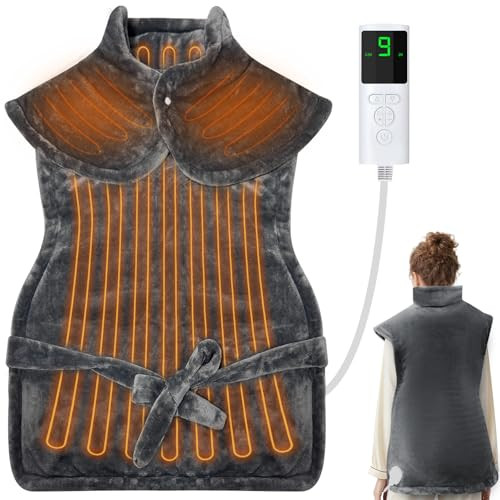 Large 24"x35" Heating Pad for Back