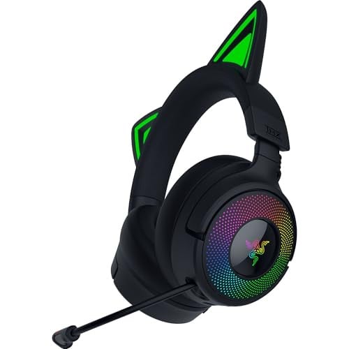 Razer Kraken Kitty V3 Pro Wireless RGB Gaming Headset