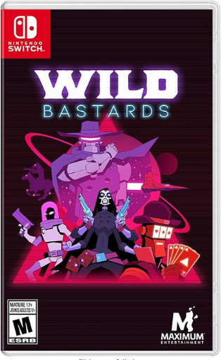 Wild Bastards (Nintendo Switch, Physical)