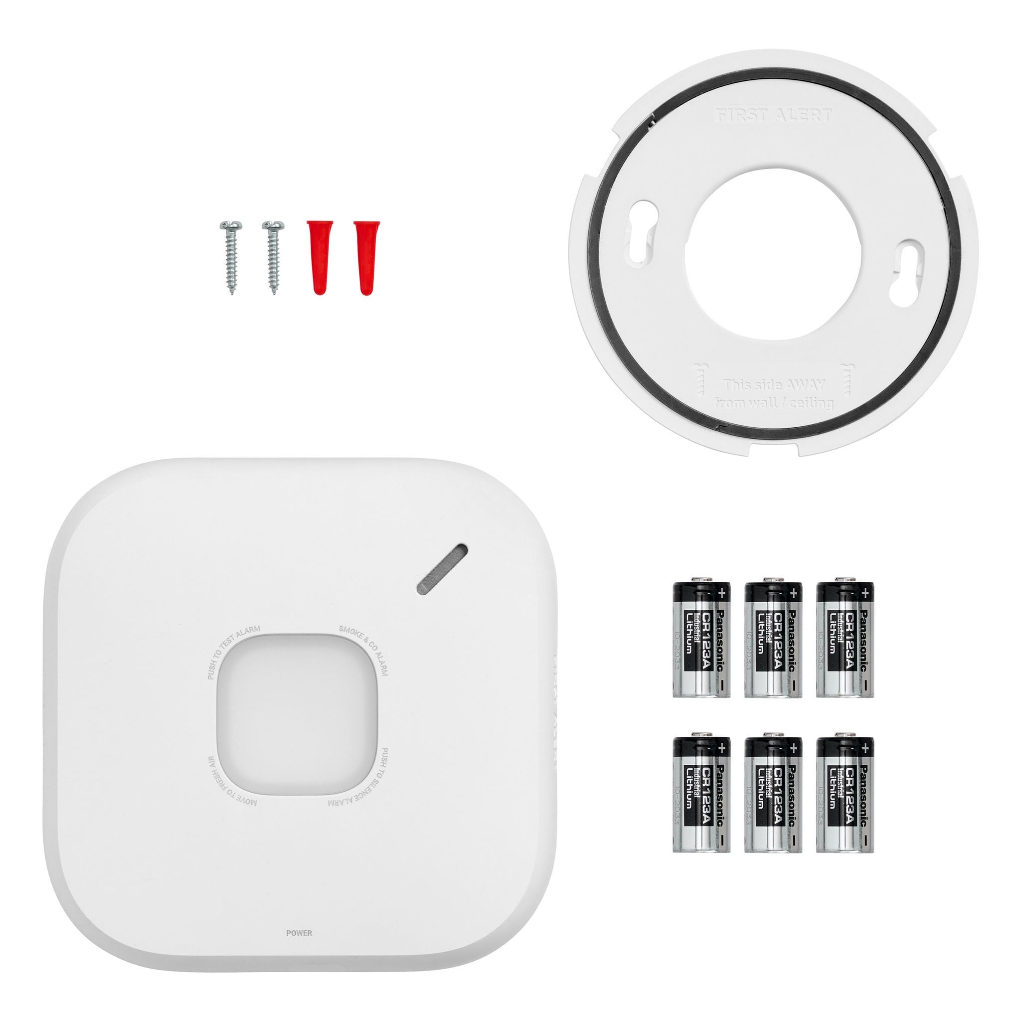 First Alert SC5 Smart Smoke & Carbon Monoxide Alarm 2-pack Deal