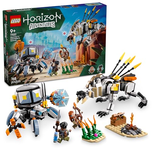 LEGO Horizon Adventures Aloy & Varl vs. Shell-Walker & Sawtooth 768-Piece Deal