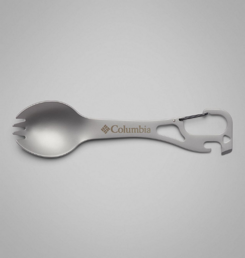 Columbia Backpacker Spork with Carabiner