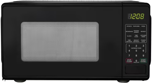 Mainstays 0.7 Cu ft 700 Watts Countertop Microwave Oven Deal