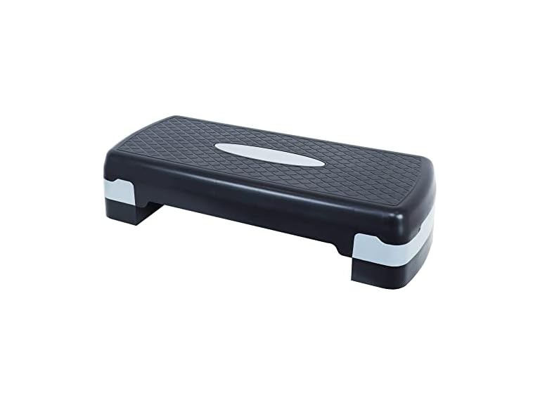 Fitvids Adjustable Workout Aerobic Stepper Step Platform Trainer