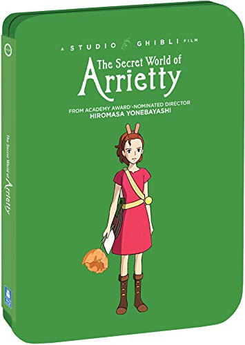 The Secret World of Arrietty - Limited Edition Steelbook [Blu ray + DVD]