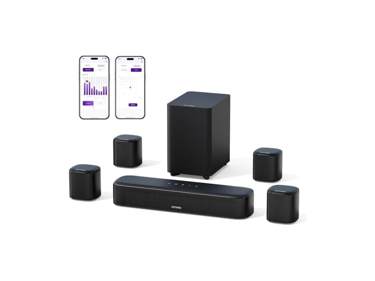 ULTIMEA 7.1ch Virtual Surround Sound Bar (Refurbished) Deal