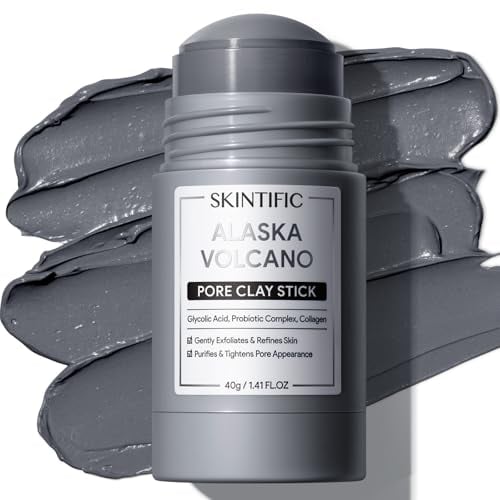 SKINTIFIC Alaska Volcano Pore Clay Stick Cleansing Mask Deal