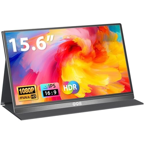 QQH Portable Monitor 15.6" FHD IPS 1080P Deal