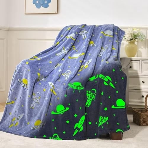 RRKTP Glow in The Dark Blanket 50"×60" Deal