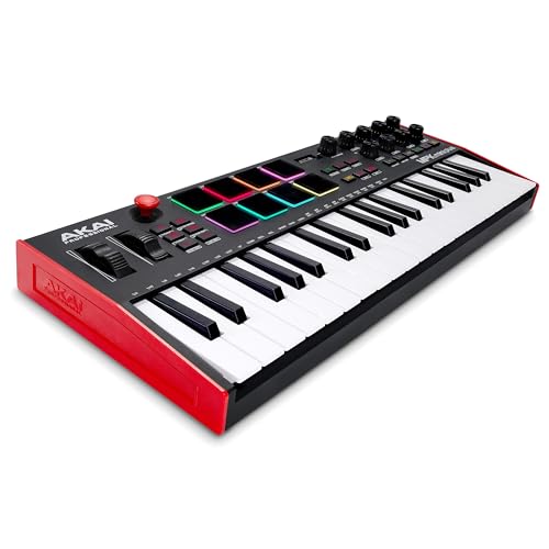 37-Key Akai Professional MPK Mini Plus USB MIDI Keyboard Controller Deal