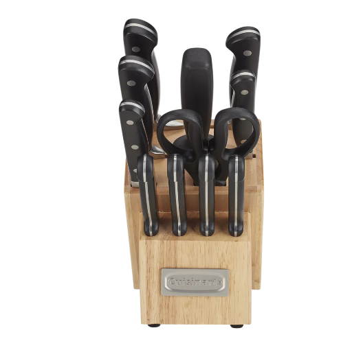 Cuisinart Classic Triple Rivet Knife Set 12 Piece