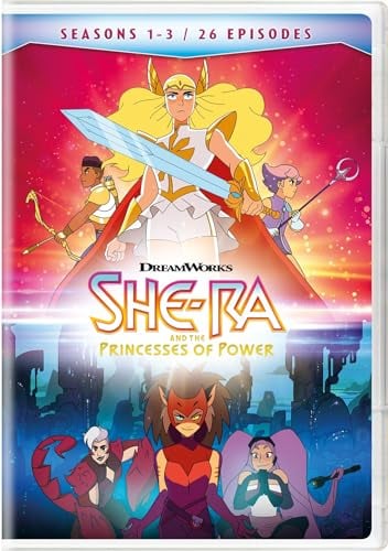 She-Ra and the Princesses of Power: Seasons 1-3 DVD Deal