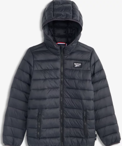 Reebok Boys' Hooded Packable Jacket Deal