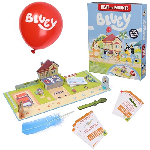 Spin Master Games Bluey Beat the Parents Board Game Deal