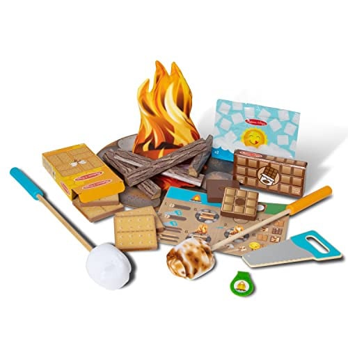 Melissa & Doug Let’s Explore Campfire S’mores Set Deal