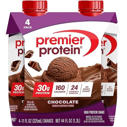 Premier Protein Shakes Chocolate 12-Pack Deal